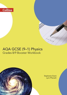Aqa GCSE Physics 9-1 Grade 8/9 Booster Workbook Paperback Collins