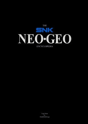 The Neo-Geo Encyclopedia Book Paperback Lulu.com