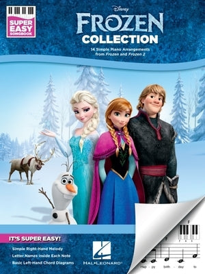 Frozen Collection - Super Easy Piano Songbook Paperback Hal Leonard Publishing Corporation