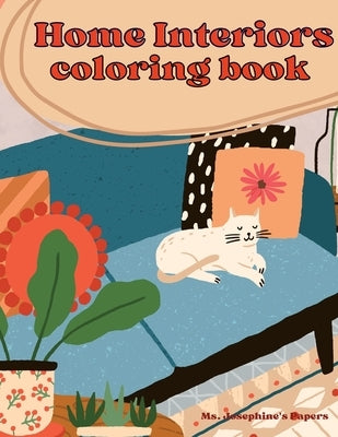 Home Interiors Coloring Book Paperback Jody Nelson