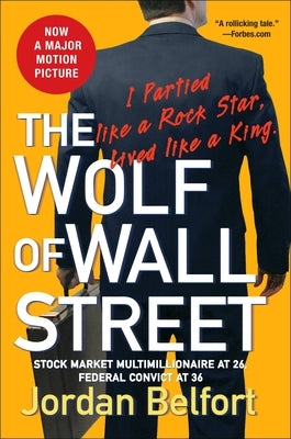 The Wolf of Wall Street Paperback Bantam
