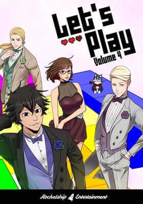 Let's Play Volume 4 Paperback Rocketship Entertainment
