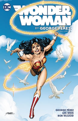 Wonder Woman by George Perez Vol. 2 (2025 Edition) by Pérez, George