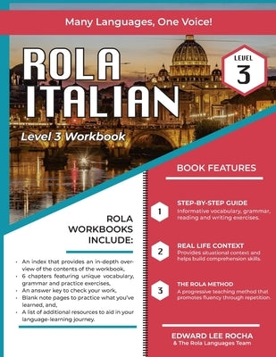 Rola Italian: Level 3 Paperback Rola Corporation