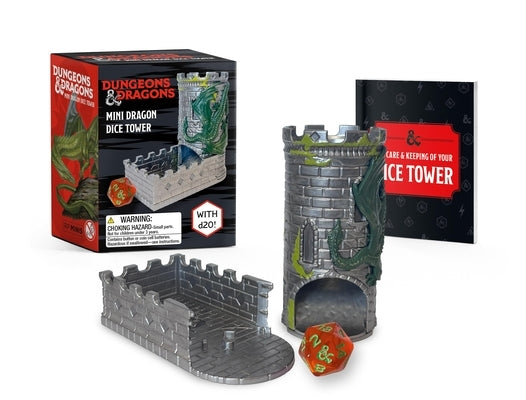 Dungeons & Dragons: Mini Dragon Dice Tower by Dinon, Brenna