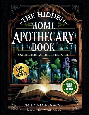 The Hidden Home Apothecary Book: Rediscovering 250+ Recipes for Herbal Teas, Tinctures, and Natural Wellness Remedies by Michaels, Oliver