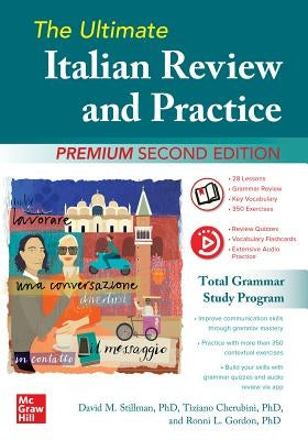 The Ultimate Italian Review and Practice, Premium Second Edition Paperback McGraw-Hill Companies