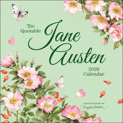 The Quotable Jane Austen 2026 Wall Calendar Wall Andrews McMeel Publishing