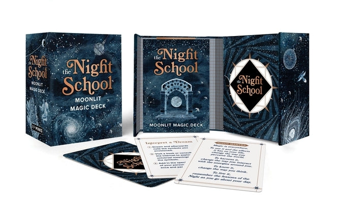 The Night School: Moonlit Magic Deck Paperback Rp Minis