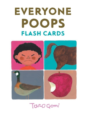 Everyone Poops Flash Cards Other Chronicle Books