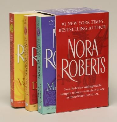 Nora Roberts Circle Trilogy Box Set Boxed Set Berkley Books