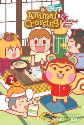 Animal Crossing: New Horizons, Vol. 7: Deserted Island Diary Paperback Viz Media