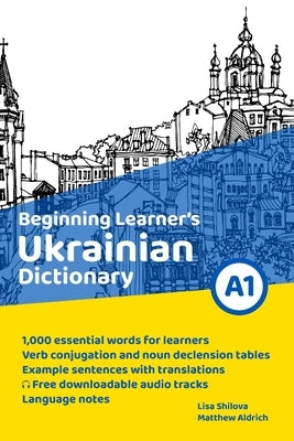 Beginning Learner's Ukrainian Dictionary Paperback Lingualism