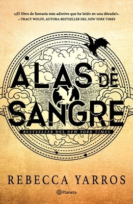 Alas de Sangre (Empíreo 1) / Fourth Wing (Empyrean 1) by Yarros, Rebecca- NJ Corrections Bookstore Publishing LLC