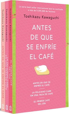 Pack Antes de Que Se Enfríe El Café / Before the Coffee Gets Cold Pack by Kawaguchi, Toshikazu