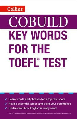 Cobuild Key Words for the TOEFL Test Paperback HarperCollins UK