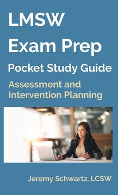 LMSW Exam Prep Pocket Study Guide: Assessment and Intervention Planning Paperback Seeley Street Press