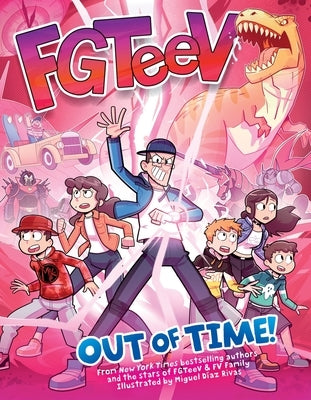 Fgteev: Out of Time!: A Graphic Novel by Fgteev