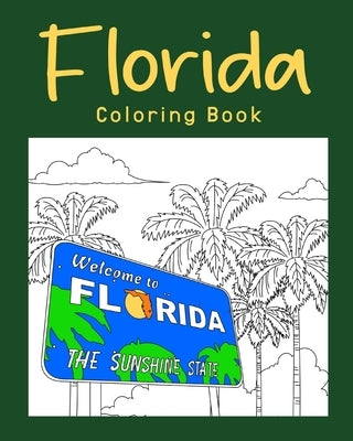 Florida Coloring Book Paperback Blurb