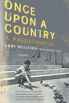 Once Upon a Country: A Palestinian Life Paperback St. Martins Press-3PL