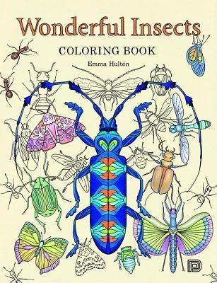 Wonderful Insects Coloring Book Dokument Forlag