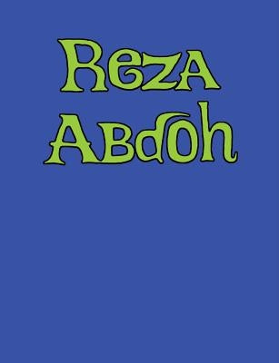 Reza Abdoh Paperback Hatje Cantz