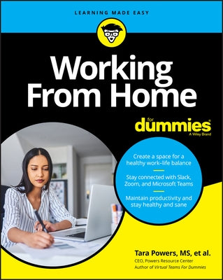 Working from Home for Dummies Paperback For Dummies