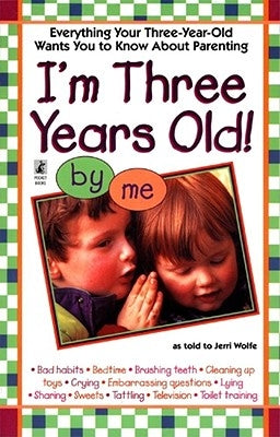 I'm Three Years Old Paperback Gallery Books