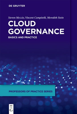 Cloud Governance: Basics and Practice Paperback de Gruyter