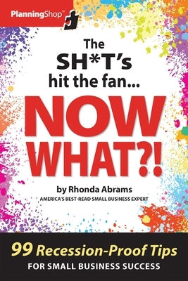 The Sh*t's Hit the Fan...Now What?! Paperback Planning Shop