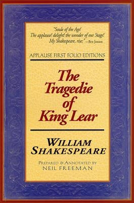 Tragedie of King Lear Paperback Applause Books