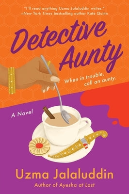 Detective Aunty by Jalaluddin, Uzma