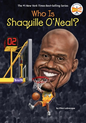 Who Is Shaquille O'Neal? Paperback Penguin Workshop
