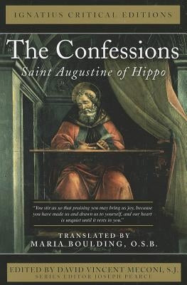 The Confessions Paperback Ignatius Press