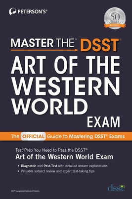 Master the Dsst Art of the Western World Exam Paperback Peterson's