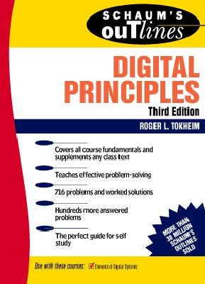 Schaum's Outline of Digital Principles Paperback McGraw-Hill Companies
