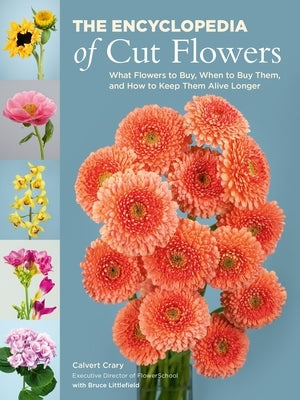 The Encyclopedia of Cut Flowers: What Flowers to Buy, When to Buy Them, and How to Keep Them Alive Longer Paperback Black Dog & Leventhal Publishers