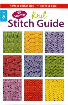 Knit Stitch Guide Paperback Leisure Arts