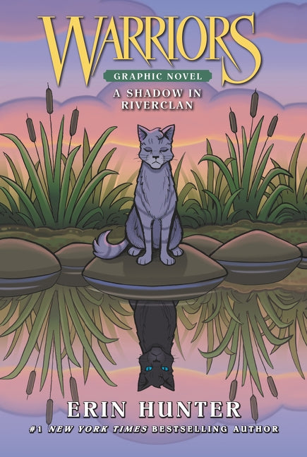 Warriors: A Shadow in Riverclan (Full-Color Adventure) by Hunter, Erin