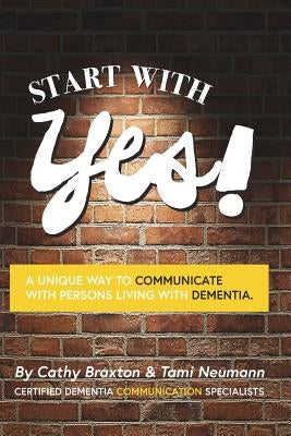 Start with Yes! Paperback Blurb