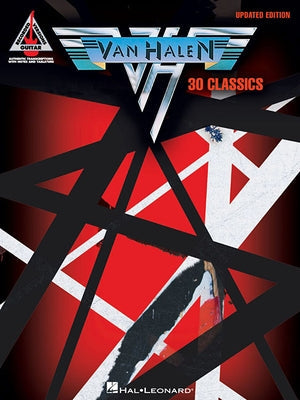 Van Halen - 30 Classics: Updated Edition Paperback Hal Leonard Publishing Corporation