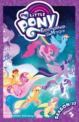 My Little Pony: Friendship Is Magic Season 10, Vol. 3 by Zahler, Thom