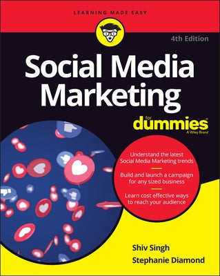 Social Media Marketing for Dummies Paperback For Dummies