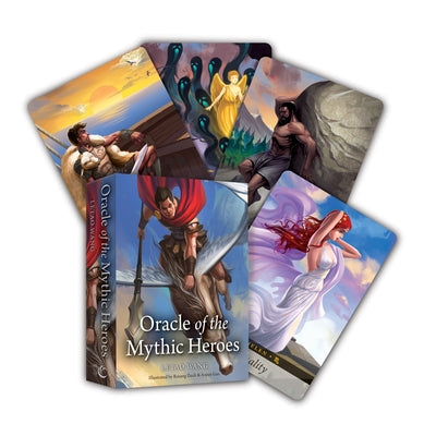 Oracle of the Mythic Heroes: A 40-Card Deck and Guidebook Other Beyond Words