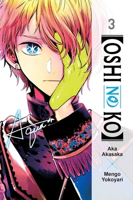 Paperback of Oshi No Ko Vol. 3 manga by Yen Press, featuring the cover artwork with colorful characters and title.