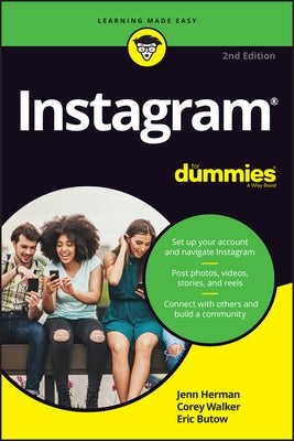Instagram for Dummies Paperback For Dummies