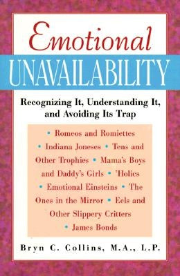 Emotional Unavailability Paperback McGraw-Hill Companies