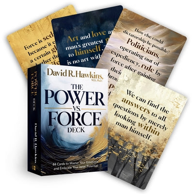 The Power vs. Force Deck: 44 Cards to Master Your Emotions and Embrace Your Inner Potential Other Hay House LLC