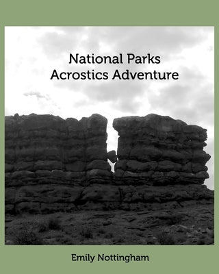 National Parks Acrostics Adventure Paperback Blurb