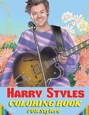 Harry Styles Coloring Book For Stylers Paperback 7229216 Canada Incorporated